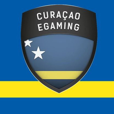 Curacao eGaming pelilisenssi logo